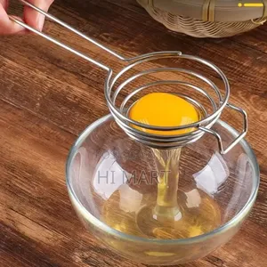 2pcs Stainless Steel Egg Suparater
