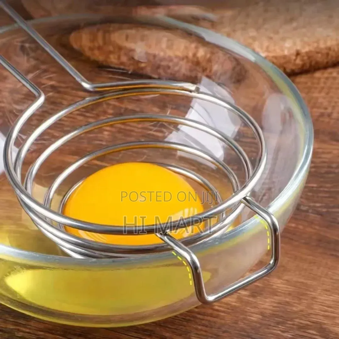 2pcs Stainless Steel Egg Suparater