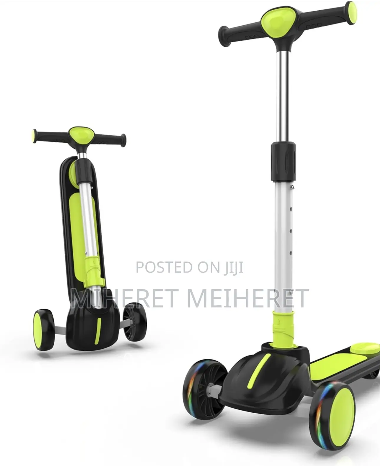 Scooter All Age Available With Light and Battery