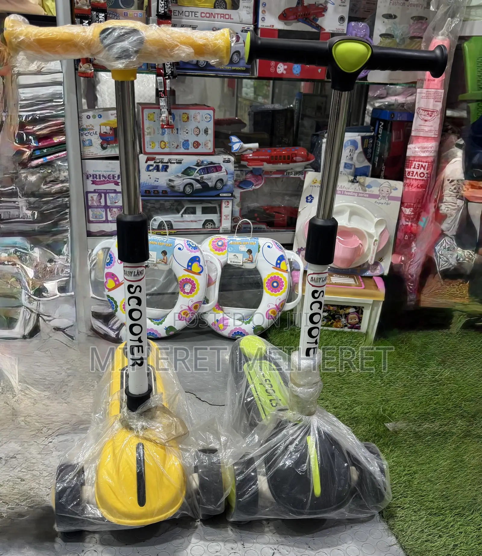 Scooter All Age Available With Light and Battery