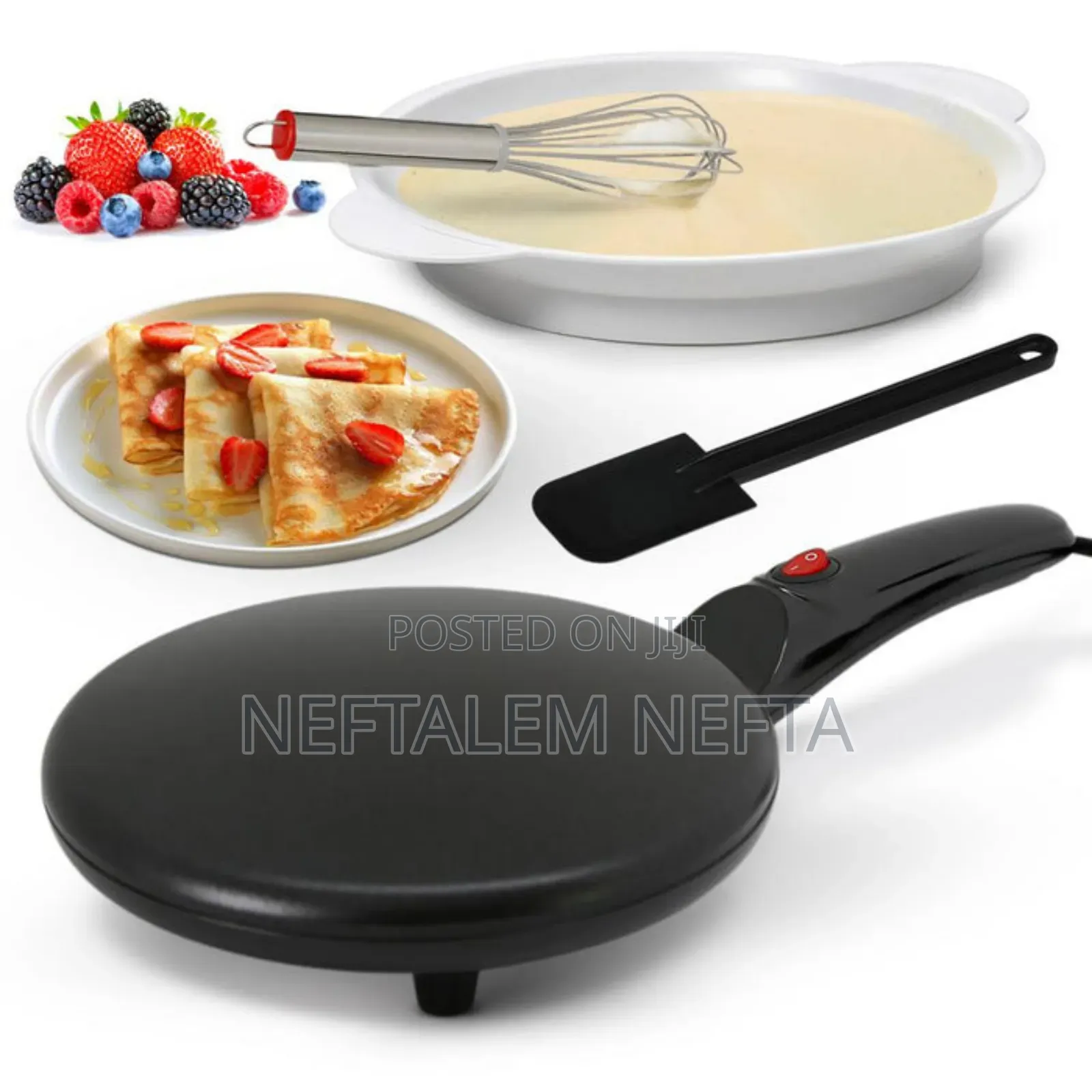 Crepe Maker