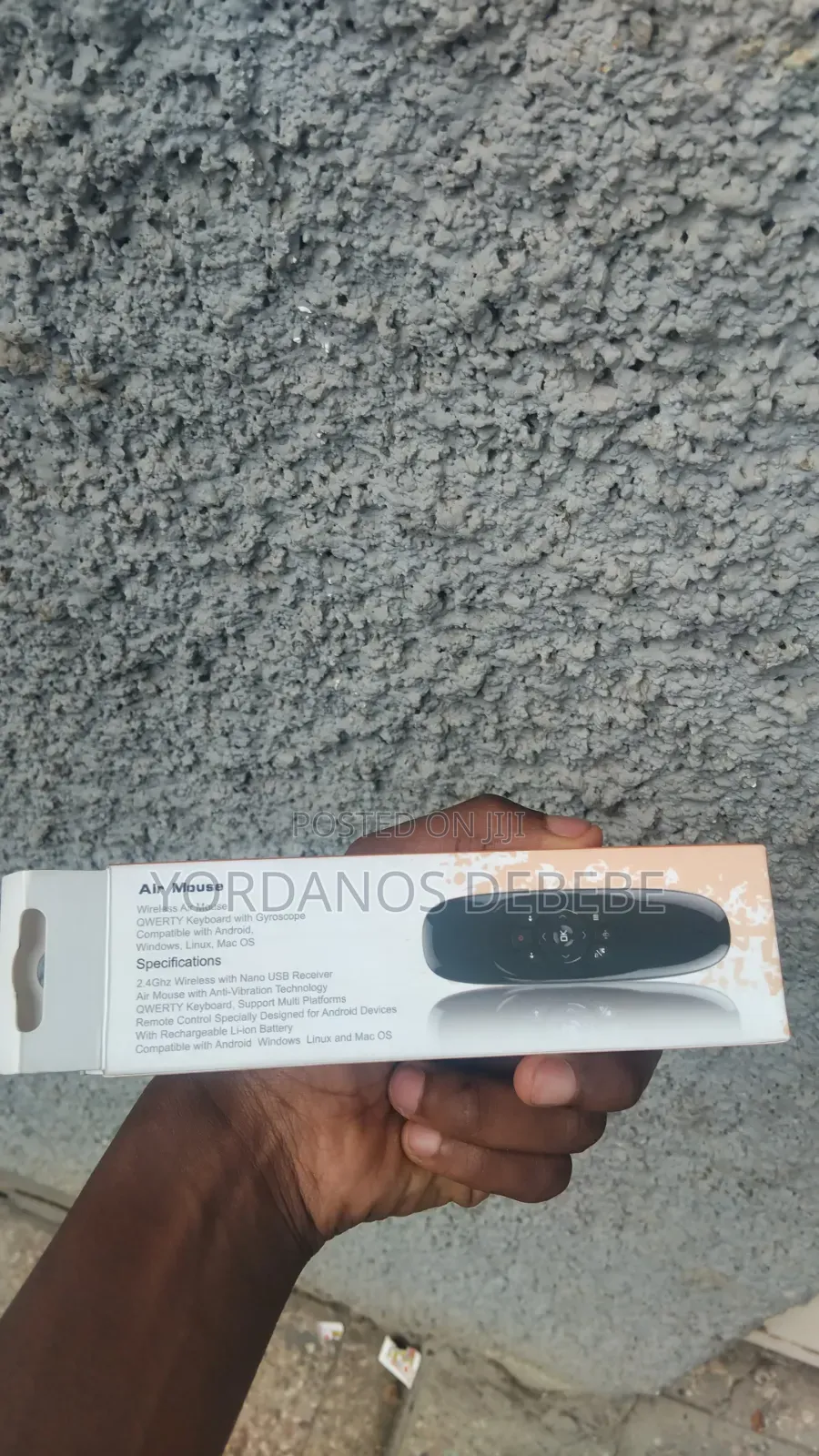 TV Remote With Keyboard
