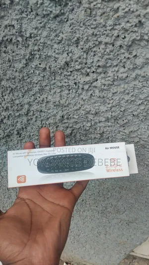 TV Remote With Keyboard