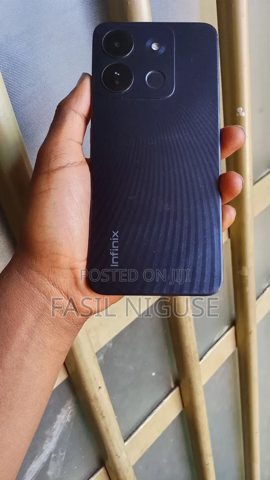 Infinix Smart 7 HD 64 GB Gray