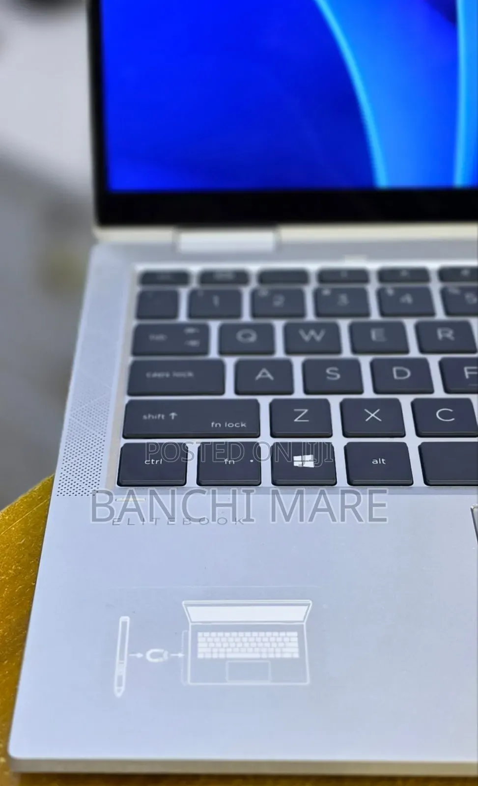 New Laptop HP EliteBook x360 1040 G9 16GB Intel Core i7 SSD 512GB