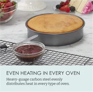 Momcoc Round Cake Pans(3pcs)