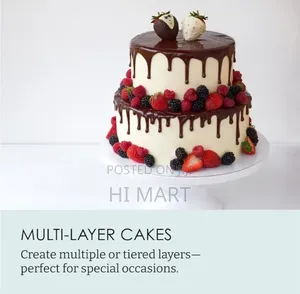 Momcoc Round Cake Pans(3pcs)