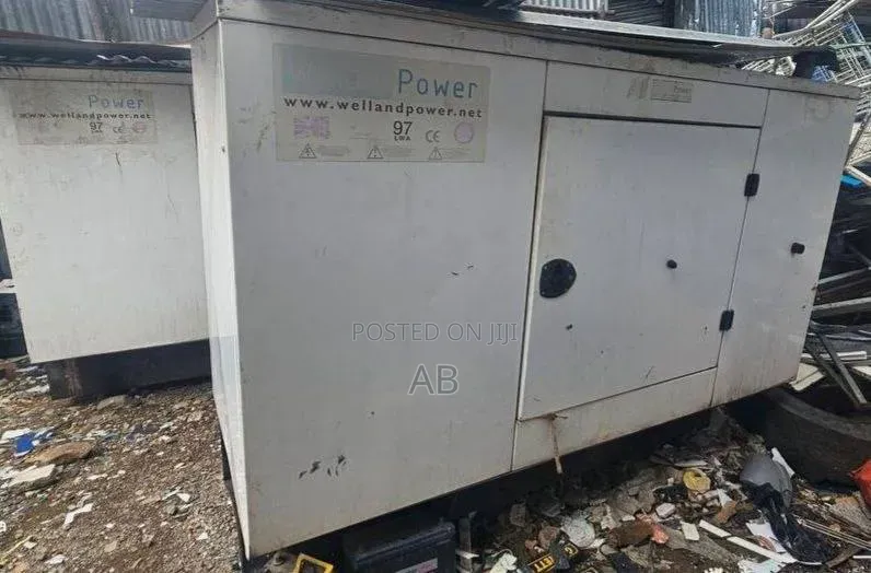 30 Kva Generator, Perkins Silent Type
