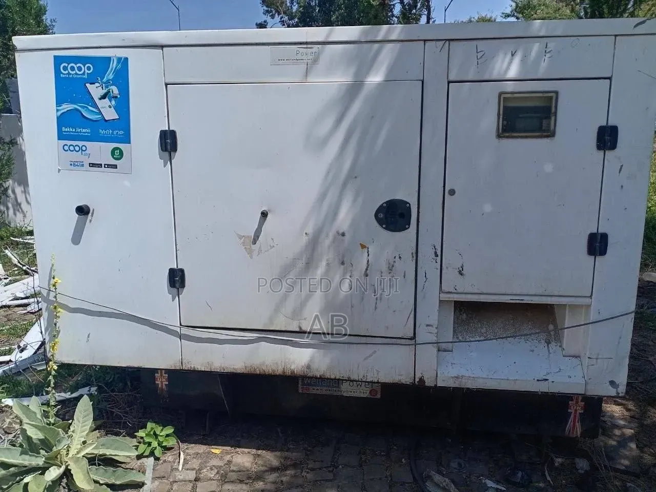 30 Kva Generator, Perkins Silent Type
