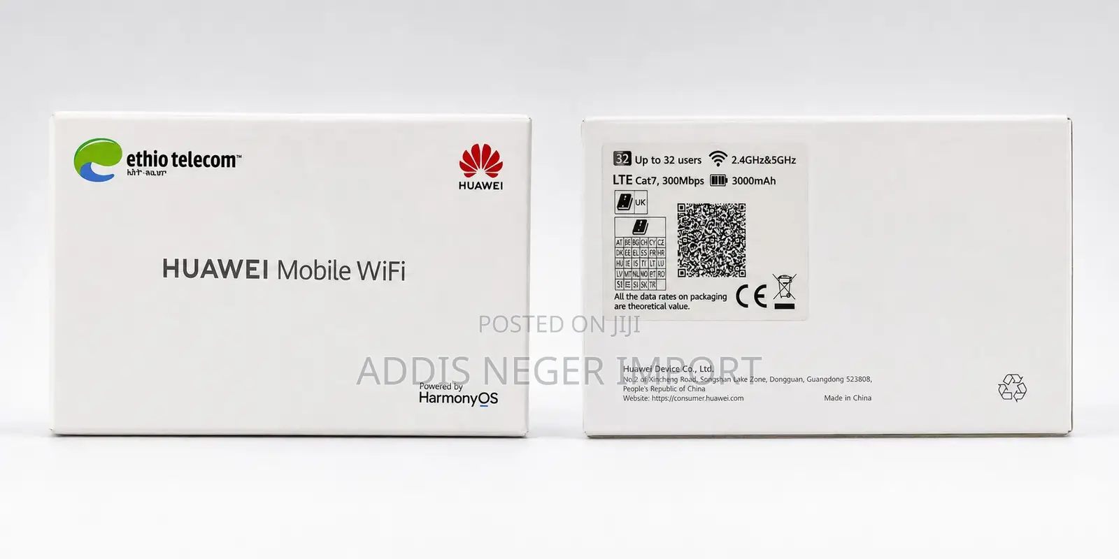 HUAWEI 4G Mobile WiFi 3 E5785 Portable Hotspot