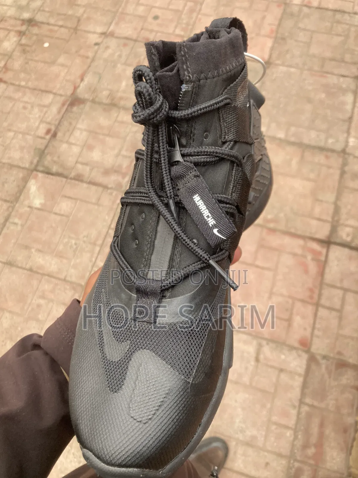 Nike Air Huarache Utility Sneakers: