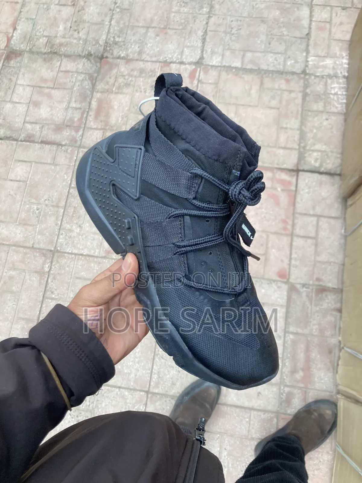 Nike Air Huarache Utility Sneakers: