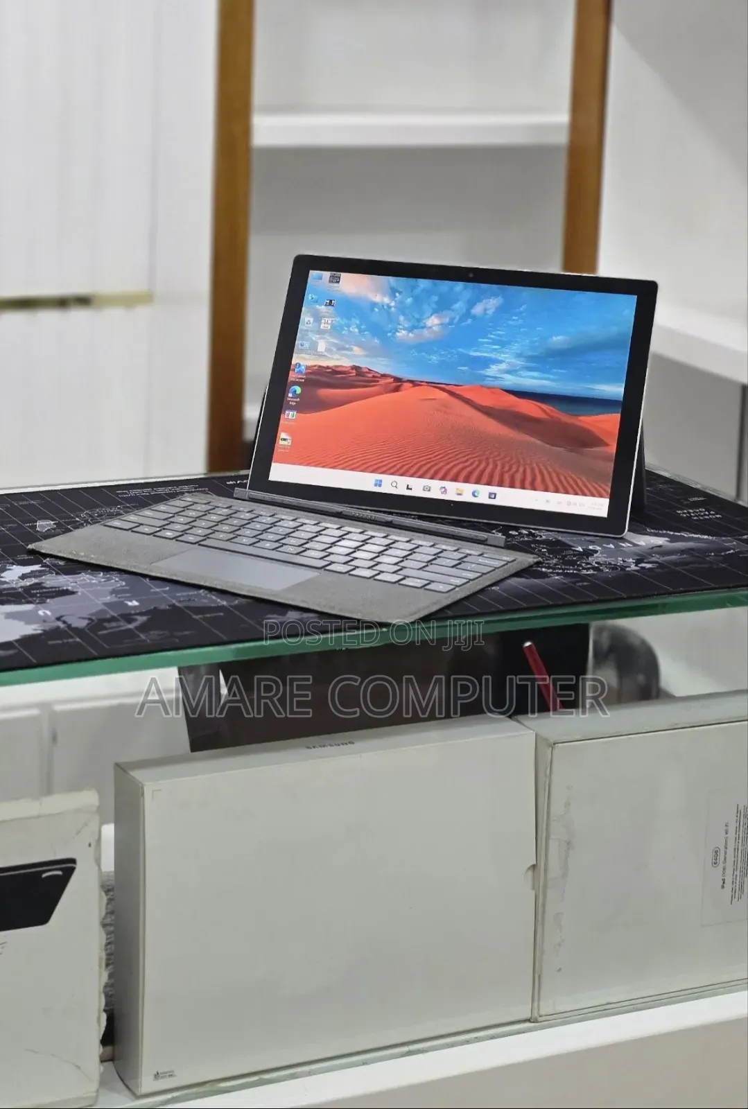 New Laptop Microsoft Surface Pro 7 16GB Intel Core i5 SSD 256GB