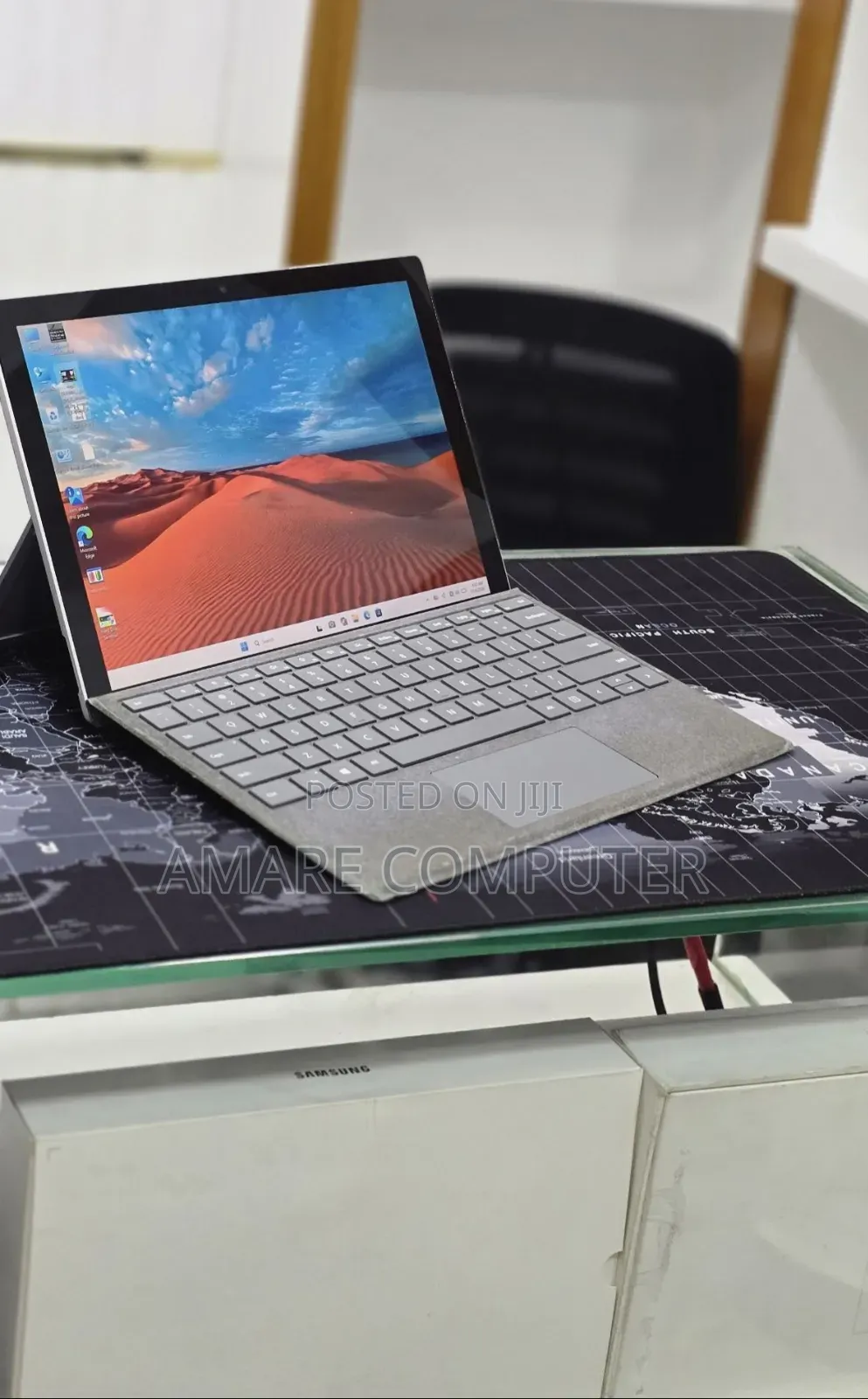 New Laptop Microsoft Surface Pro 7 16GB Intel Core i5 SSD 256GB