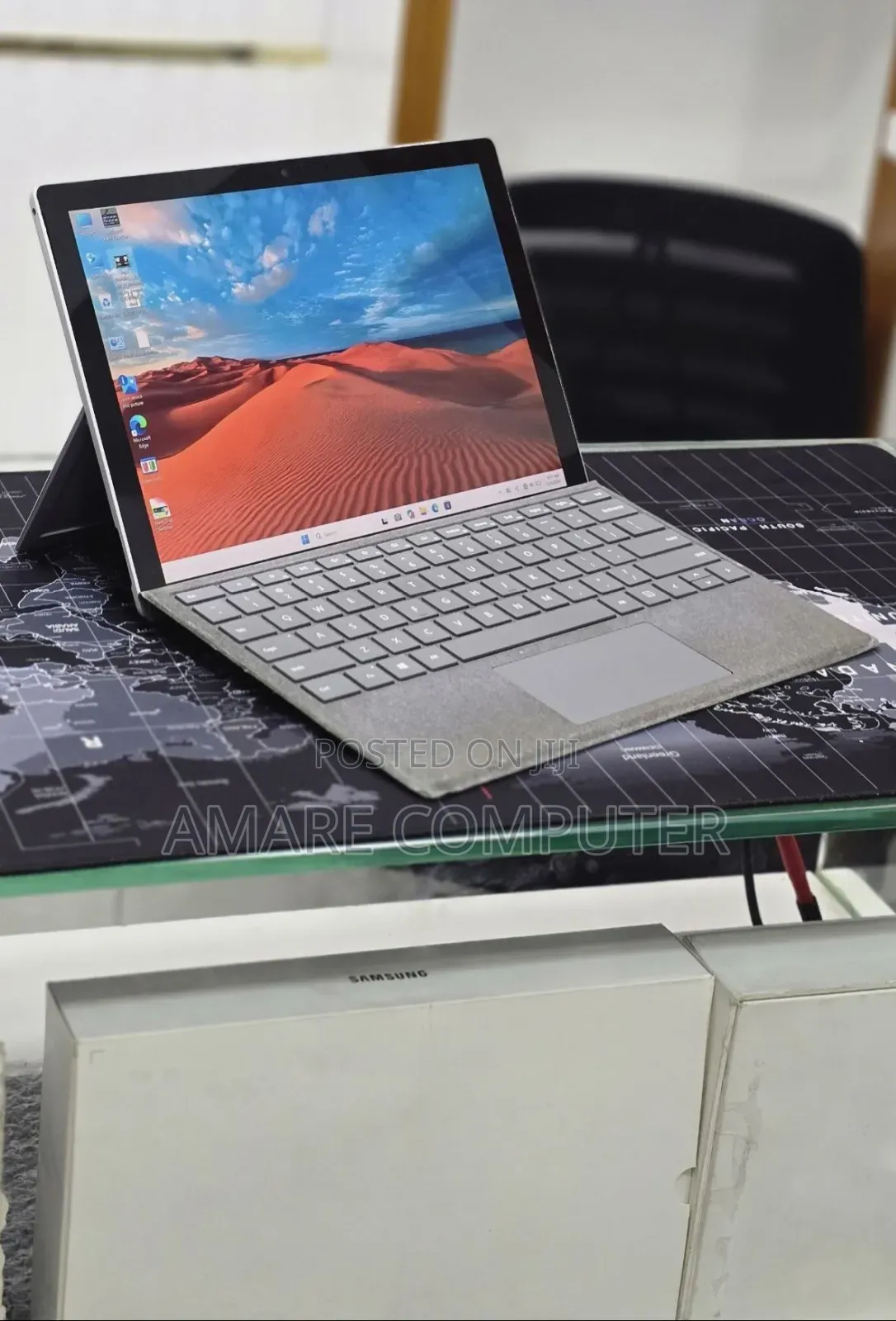 New Laptop Microsoft Surface Pro 7 16GB Intel Core i5 SSD 256GB