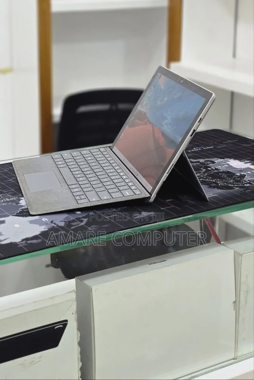 New Laptop Microsoft Surface Pro 7 16GB Intel Core i5 SSD 256GB