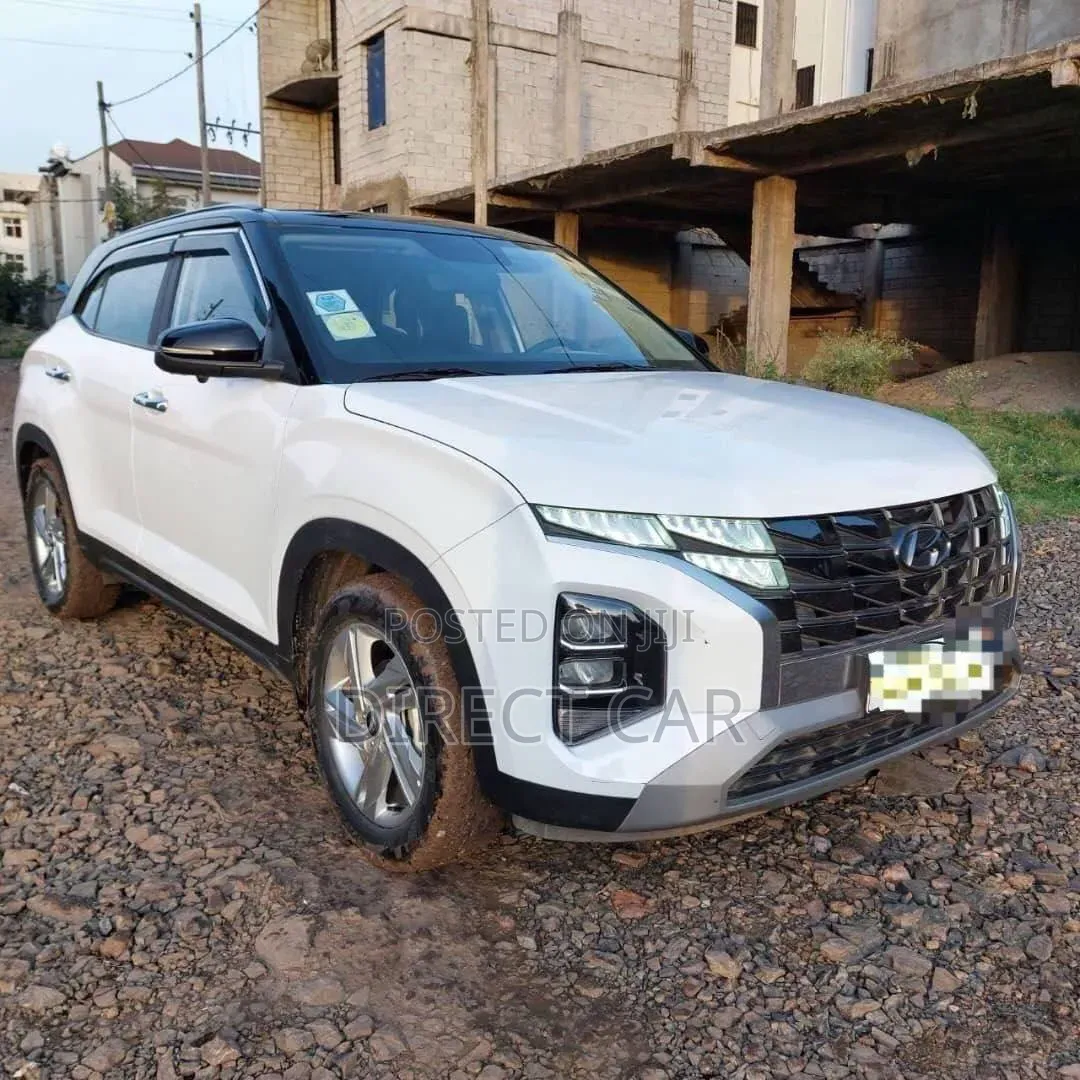 Hyundai Creta 2023 White