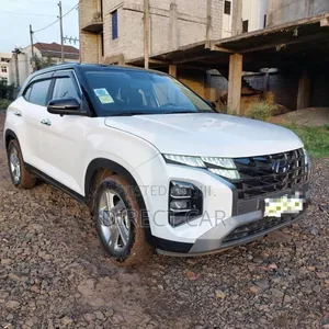 Hyundai Creta 2023 White