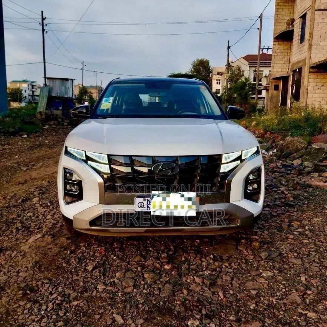 Hyundai Creta 2023 White