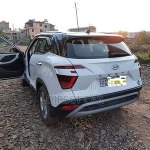 Hyundai Creta 2023 White