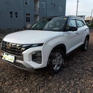 Hyundai Creta 2023 White