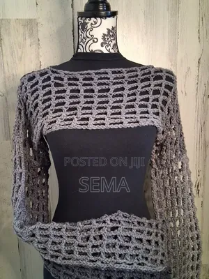 Crochet Shrug