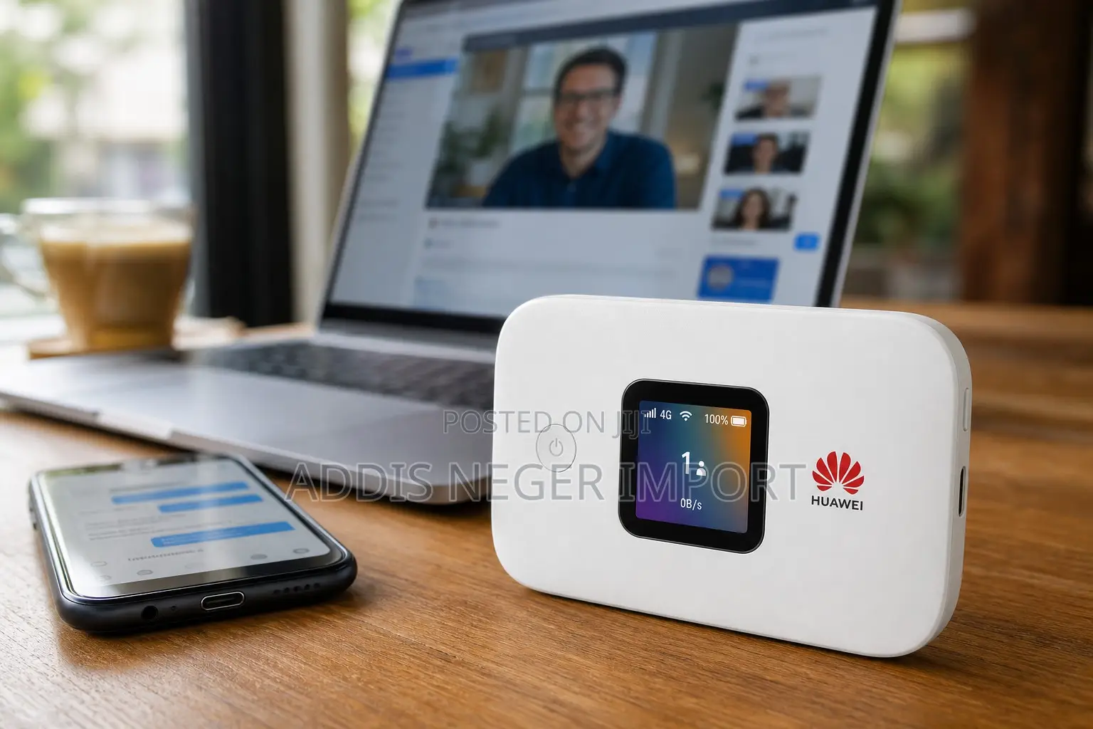 HUAWEI 4G Mobile WiFi 3 E5785 Portable Hotspot