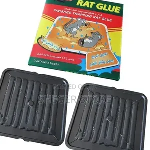High Quality and Durability Large Glue Rat Traps የአይጥ መያጂያ የማስቲሽ ወጥመድ