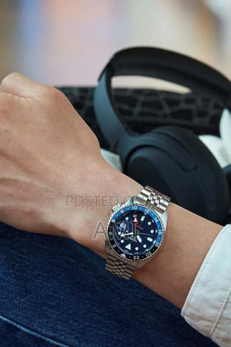 Seiko Watch in Blue Dial