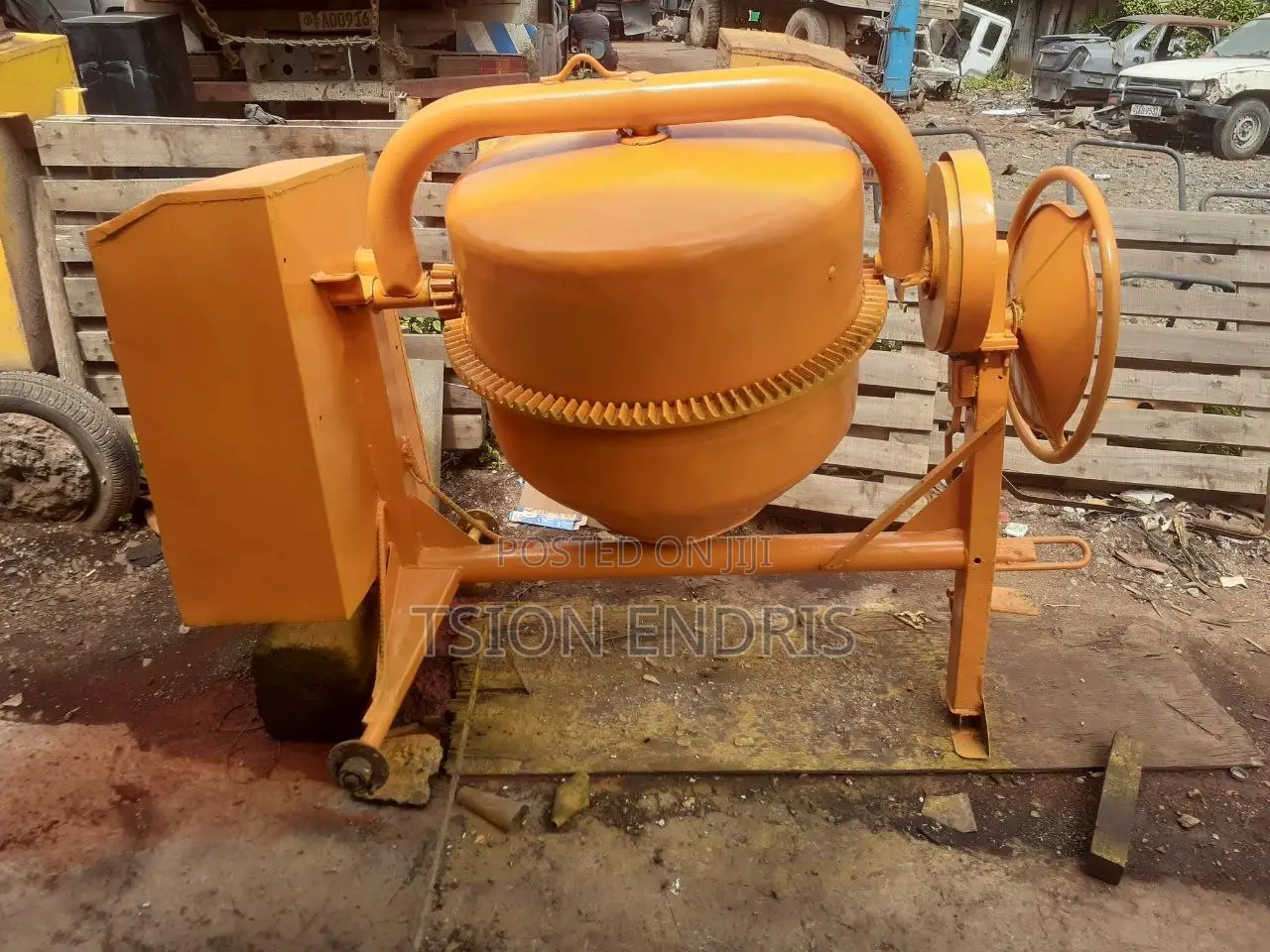 Construction Concrete Mixer