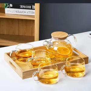 High Quality Plus Durability Borosilicate Glass Tea Pot