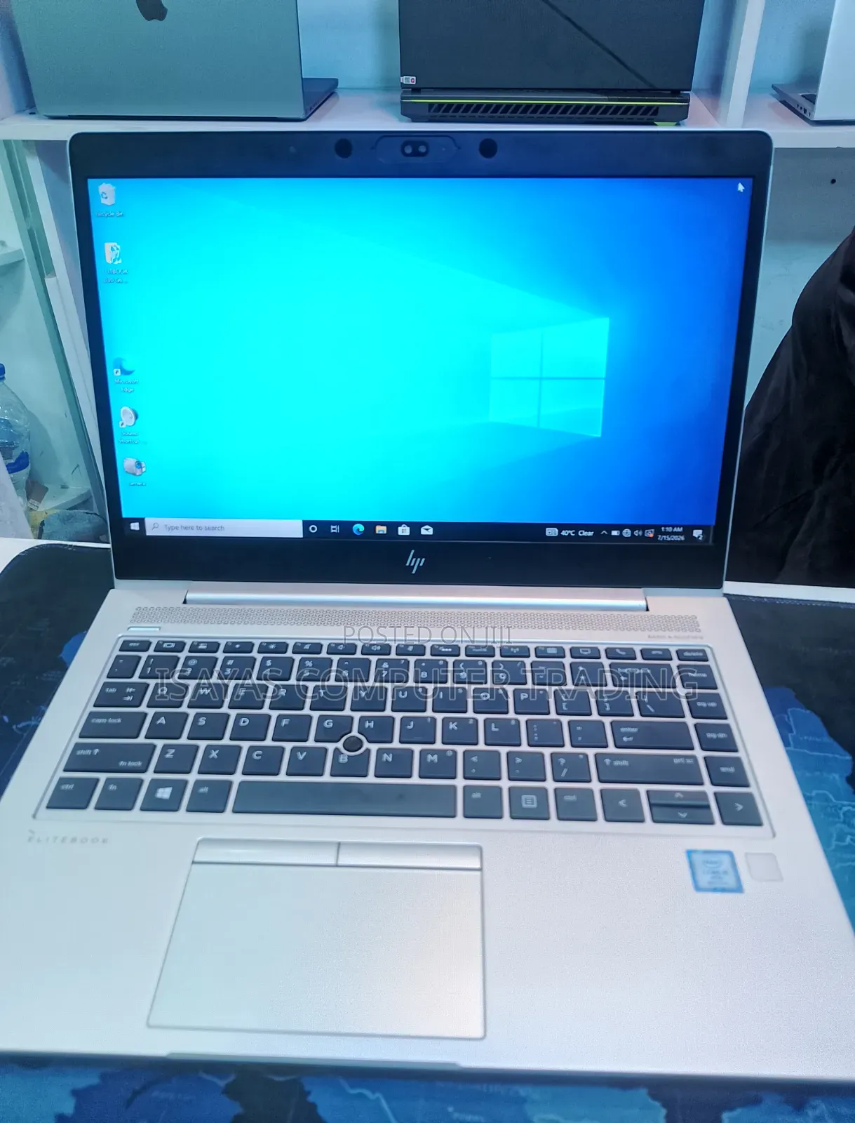 New Laptop HP EliteBook 840 G5 16GB Intel Core i5 SSD 512GB