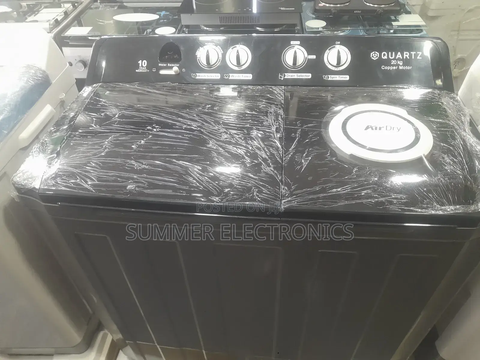Quartz Washing Machine 20kg