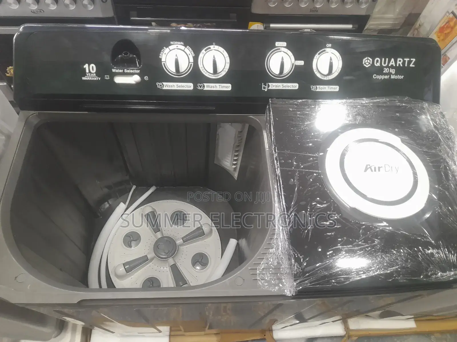 Quartz Washing Machine 20kg