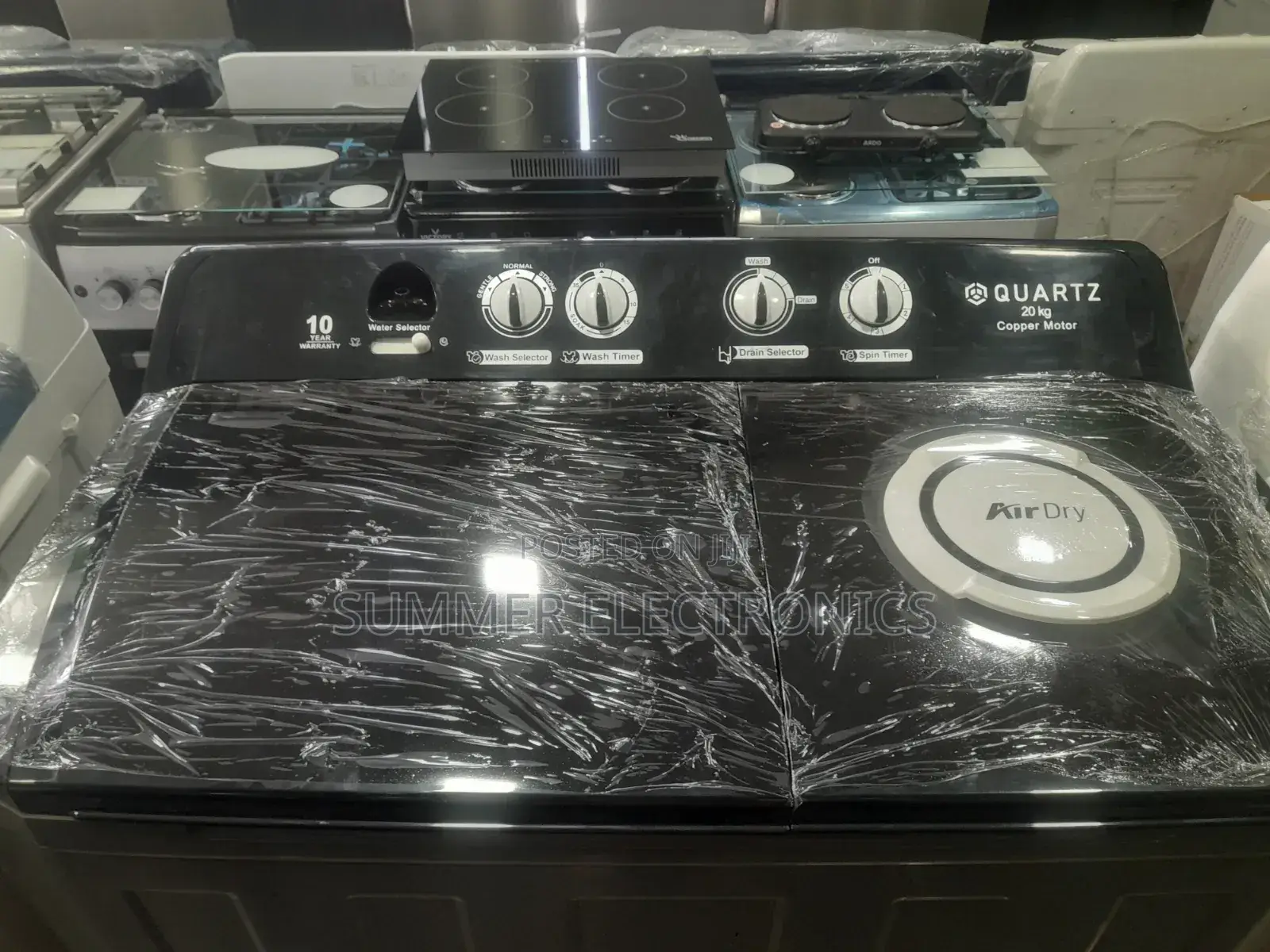 Quartz Washing Machine 20kg