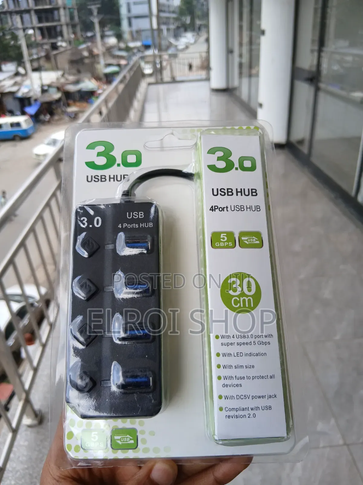 4port USB Hub