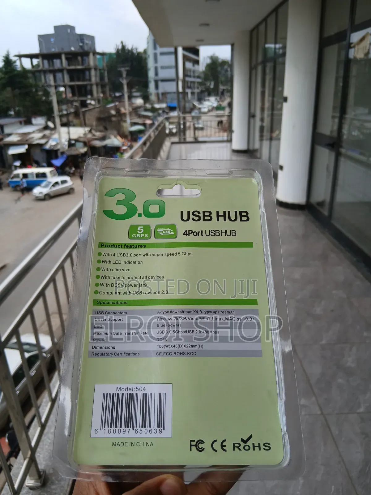 4port USB Hub
