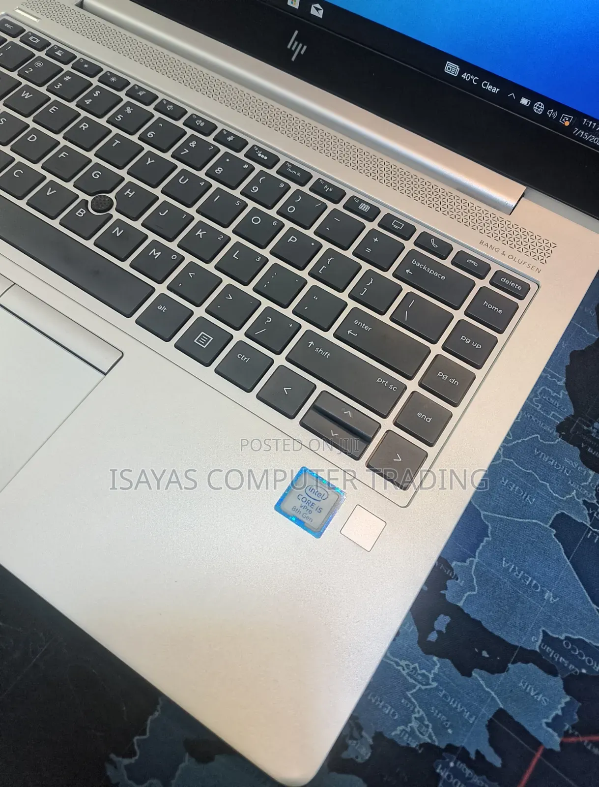 New Laptop HP EliteBook 840 G5 16GB Intel Core i5 SSD 512GB