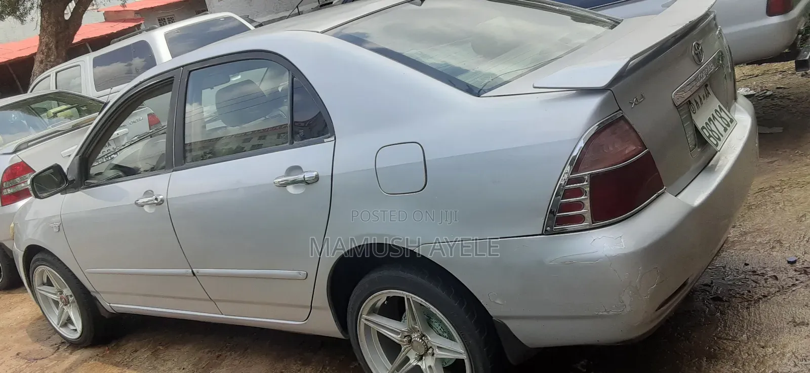 Toyota Avanza 2003 Silver