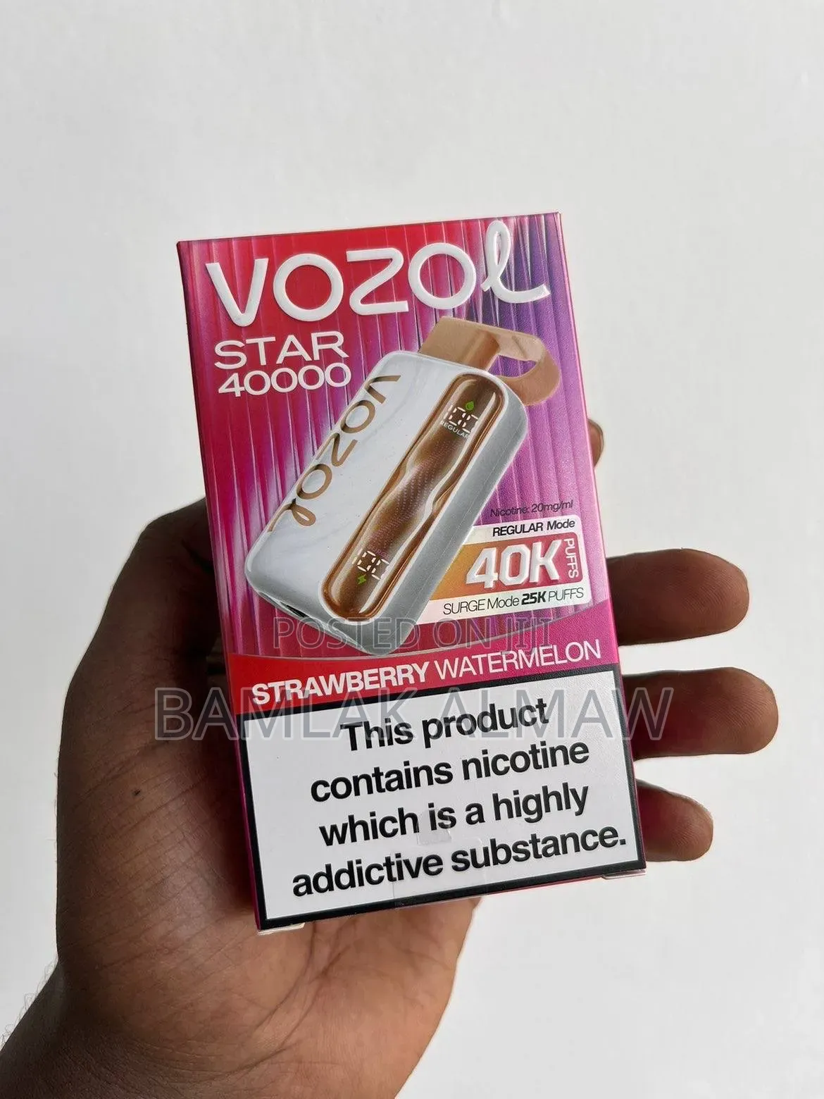 Vap Vozol Puff