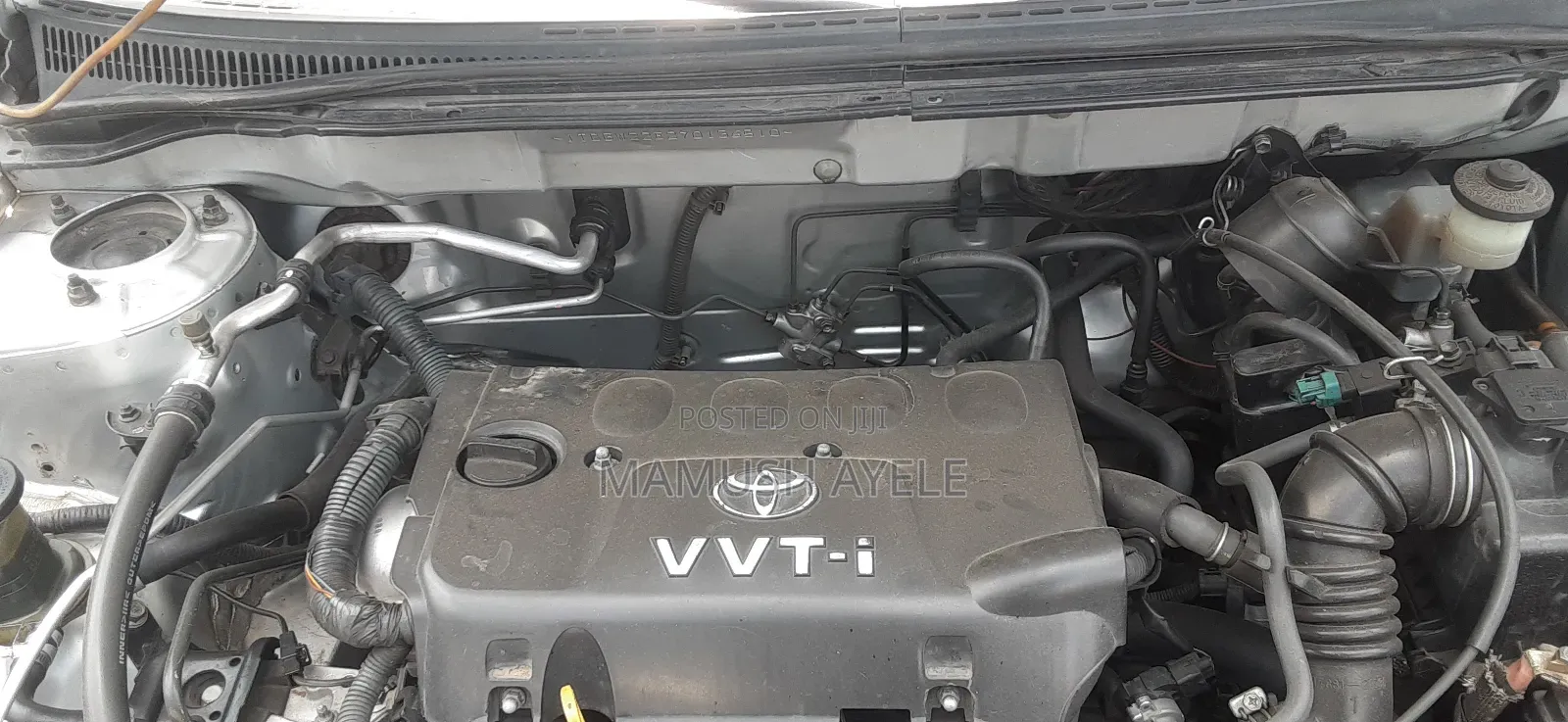 Toyota Avanza 2003 Silver
