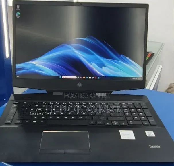 New Laptop HP Omen 17 16GB Intel Core i7 SSD 512GB