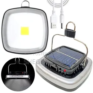 High Quality Plus Durability Solar and Rechargeable Lawn Light