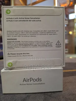 Airpods 4 With No Active Noise Cancellation