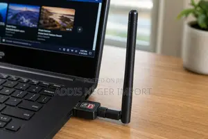 Wireless N USB Wi-Fi Adapter With External Antenna