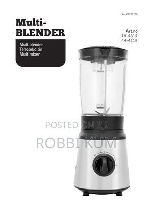 ​ Coline Multi-Blender/ ኮሊን መልቲ -ብሌንደር (750ml)