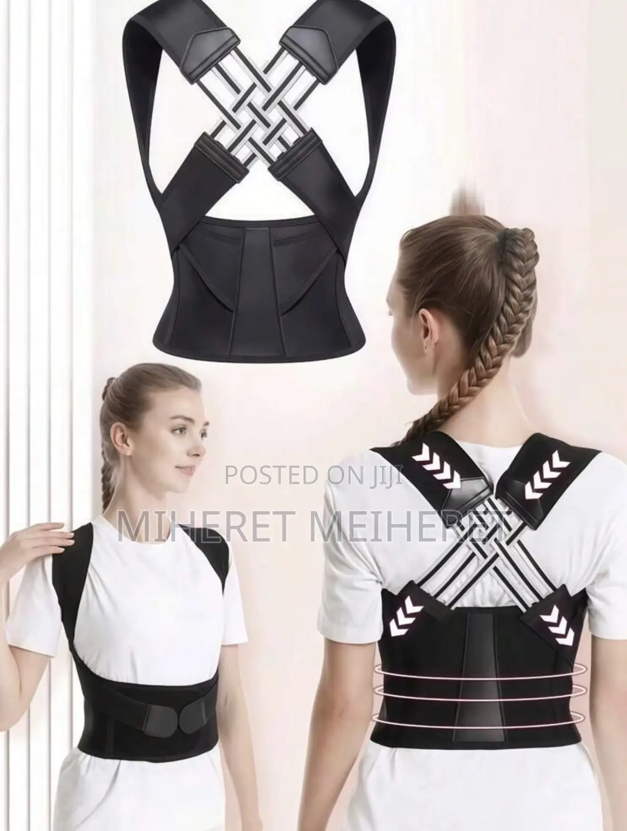 Clavicle Support, Providing Fatigue Relief for the Neck, Shoulders,