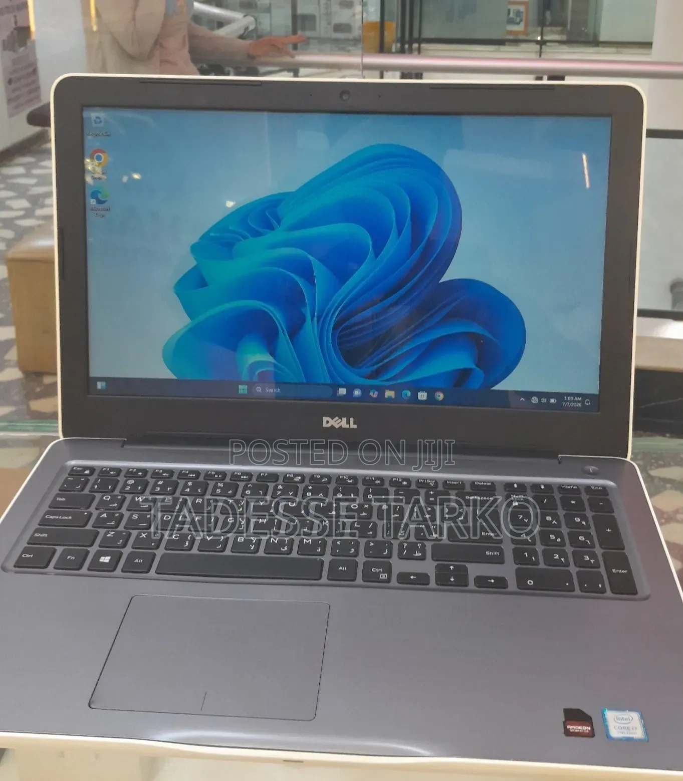 New Laptop Dell Inspiron 15 5567 8GB Intel Core i7 SSD 1T