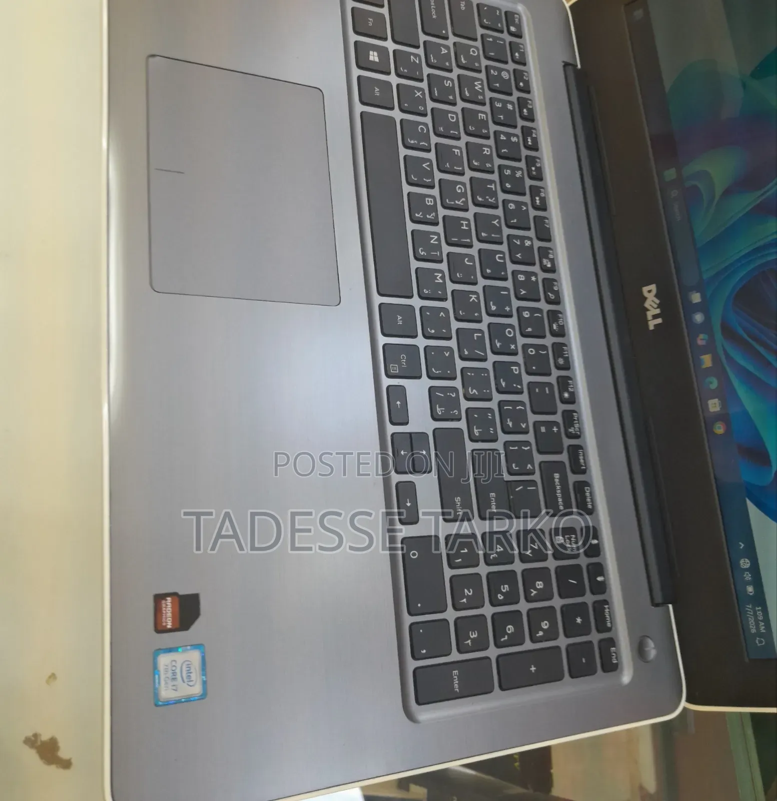 New Laptop Dell Inspiron 15 5567 8GB Intel Core i7 SSD 1T
