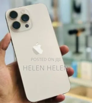 New Apple iPhone 16 Pro Max 256 GB Gold